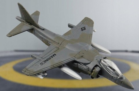McDONNELL DOUGLAS AV-8B HARRIER II Maisto METAL McDONNELL DOUGLAS AV-8B HARRIER II Maisto METAL