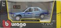Mercedes Benz 190E W201 blue 1:24 Bburago 21103