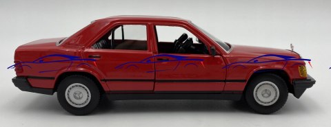 Mercedes Benz 190E W201 red 1:24 Bburago 21103 Mercedes Benz 190E W201 red 1:24 Bburago 21103