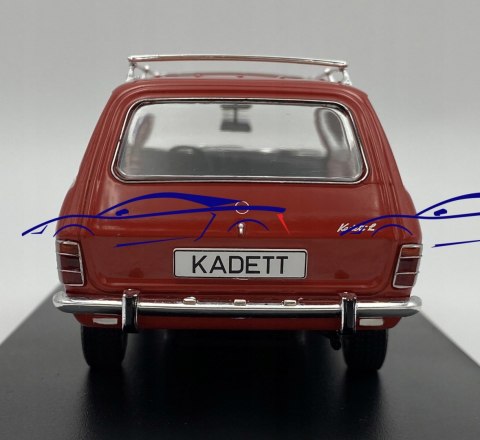 Opel Kadett B Caravan 1965 124193 WhiteBox 1:24 Opel Kadett B Caravan 1965 124193 WhiteBox 1:24