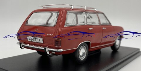 Opel Kadett B Caravan 1965 124193 WhiteBox 1:24 Opel Kadett B Caravan 1965 124193 WhiteBox 1:24