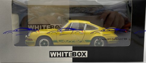 Porsche 911 Carrera 2.7 RS 1972 model 1:24 WhiteBox 124189 Porsche 911 Carrera 2.7 RS 1972 model 1:24 WhiteBox 124189
