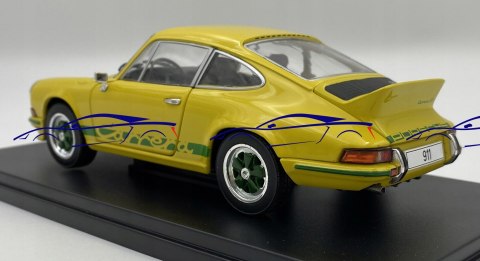Porsche 911 Carrera 2.7 RS 1972 model 1:24 WhiteBox 124189 Porsche 911 Carrera 2.7 RS 1972 model 1:24 WhiteBox 124189