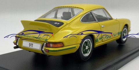 Porsche 911 Carrera 2.7 RS 1972 model 1:24 WhiteBox 124189 Porsche 911 Carrera 2.7 RS 1972 model 1:24 WhiteBox 124189