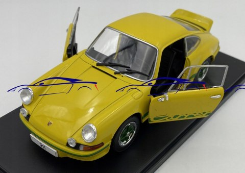 Porsche 911 Carrera 2.7 RS 1972 model 1:24 WhiteBox 124189 Porsche 911 Carrera 2.7 RS 1972 model 1:24 WhiteBox 124189