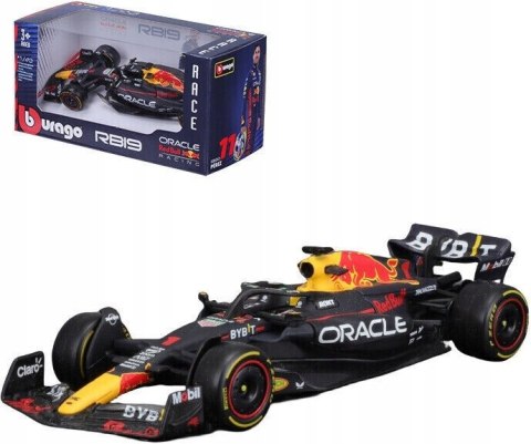 RB19 F1 Red Bull 2023 Max Verstappen BBurago 1:43 RB19 F1 Red Bull 2023 Max Verstappen BBurago 1:43