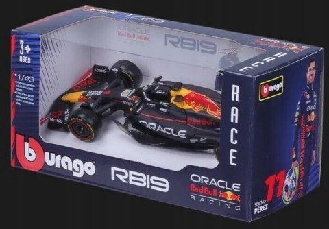 RB19 F1 Red Bull 2023 Max Verstappen BBurago 1:43 RB19 F1 Red Bull 2023 Max Verstappen BBurago 1:43