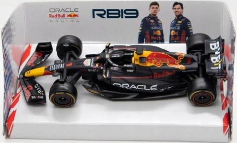 RB19 F1 Red Bull 2023 Max Verstappen BBurago 1:43 RB19 F1 Red Bull 2023 Max Verstappen BBurago 1:43