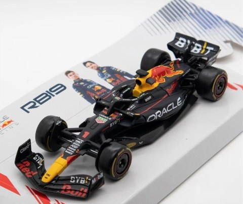 RB19 F1 Red Bull 2023 Max Verstappen BBurago 1:43 RB19 F1 Red Bull 2023 Max Verstappen BBurago 1:43