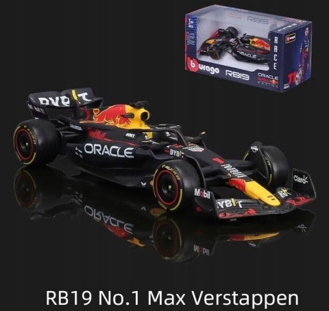 RB19 F1 Red Bull 2023 Max Verstappen BBurago 1:43 RB19 F1 Red Bull 2023 Max Verstappen BBurago 1:43