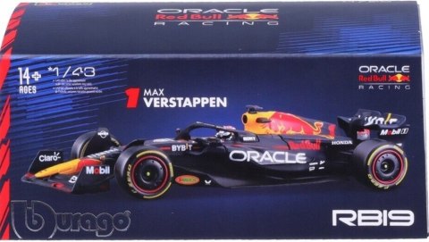 RB19 F1 RedBull 2023 Verstappen KASK BBurago 1:43 RB19 F1 RedBull 2023 Verstappen KASK BBurago 1:43