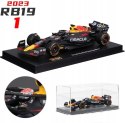 RB19 F1 RedBull 2023 Verstappen KASK BBurago 1:43