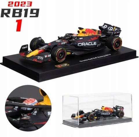 RB19 F1 RedBull 2023 Verstappen KASK BBurago 1:43 RB19 F1 RedBull 2023 Verstappen KASK BBurago 1:43