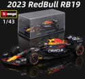 RB19 F1 RedBull 2023 Verstappen KASK BBurago 1:43