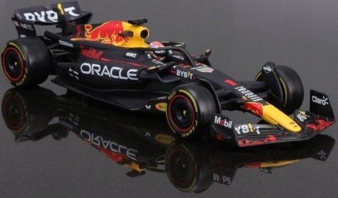RB19 F1 RedBull 2023 Verstappen KASK BBurago 1:43 RB19 F1 RedBull 2023 Verstappen KASK BBurago 1:43