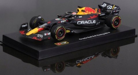 RB19 F1 RedBull 2023 Verstappen KASK BBurago 1:43 RB19 F1 RedBull 2023 Verstappen KASK BBurago 1:43
