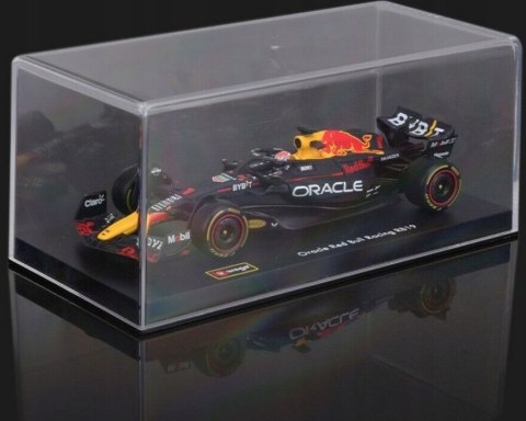 RB19 F1 RedBull 2023 Verstappen KASK BBurago 1:43 RB19 F1 RedBull 2023 Verstappen KASK BBurago 1:43