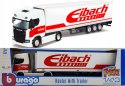 SCANIA 770S ciągnik naczepa Eibach Bburago 1:43