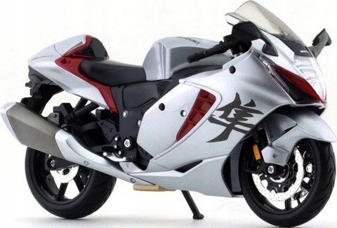 SUZUKI Hayabusa 2022 motocykl model 1:12 Maisto SUZUKI Hayabusa 2022 motocykl model 1:12 Maisto