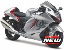 SUZUKI Hayabusa 2022 motocykl model 1:12 Maisto