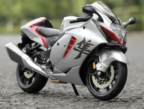 SUZUKI Hayabusa 2022 motocykl model 1:12 Maisto SUZUKI Hayabusa 2022 motocykl model 1:12 Maisto