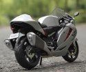 SUZUKI Hayabusa 2022 motocykl model 1:12 Maisto