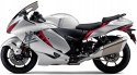SUZUKI Hayabusa 2022 motocykl model 1:12 Maisto