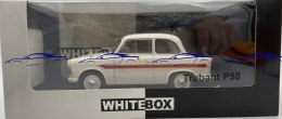 Trabant P50 1959 model 1:24 WhiteBox 124186