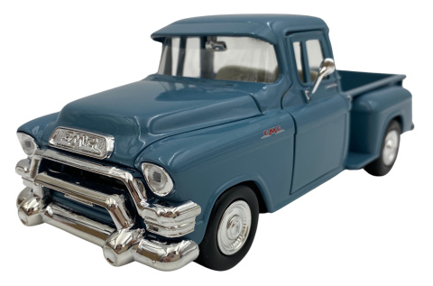 1955 GMC Blue Chip Pick-up blue 1:24 Motormax 79382 1955 GMC Blue Chip Pick-up blue 1:24 Motormax 79382
