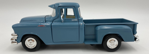 1955 GMC Blue Chip Pick-up blue 1:24 Motormax 79382 1955 GMC Blue Chip Pick-up blue 1:24 Motormax 79382