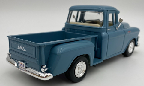 1955 GMC Blue Chip Pick-up blue 1:24 Motormax 79382 1955 GMC Blue Chip Pick-up blue 1:24 Motormax 79382