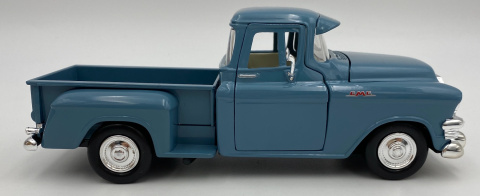 1955 GMC Blue Chip Pick-up blue 1:24 Motormax 79382 1955 GMC Blue Chip Pick-up blue 1:24 Motormax 79382