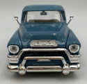 1955 GMC Blue Chip Pick-up blue 1:24 Motormax 79382