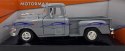 1955 GMC Blue Chip Pick-up red 1:24 Motormax 79382