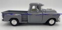 1955 GMC Blue Chip Pick-up red 1:24 Motormax 79382