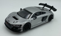 Audi R8 LMS GT3 silver 1:24 Motormax 79380