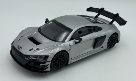 Audi R8 LMS GT3 silver 1:24 Motormax 79380 Audi R8 LMS GT3 silver 1:24 Motormax 79380