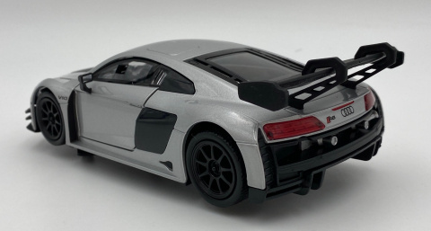 Audi R8 LMS GT3 silver 1:24 Motormax 79380 Audi R8 LMS GT3 silver 1:24 Motormax 79380