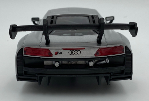 Audi R8 LMS GT3 silver 1:24 Motormax 79380 Audi R8 LMS GT3 silver 1:24 Motormax 79380