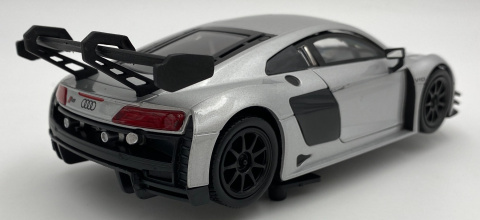 Audi R8 LMS GT3 silver 1:24 Motormax 79380 Audi R8 LMS GT3 silver 1:24 Motormax 79380