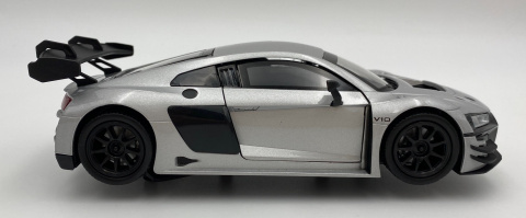 Audi R8 LMS GT3 silver 1:24 Motormax 79380 Audi R8 LMS GT3 silver 1:24 Motormax 79380