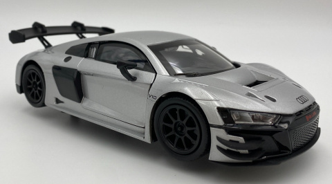 Audi R8 LMS GT3 silver 1:24 Motormax 79380 Audi R8 LMS GT3 silver 1:24 Motormax 79380