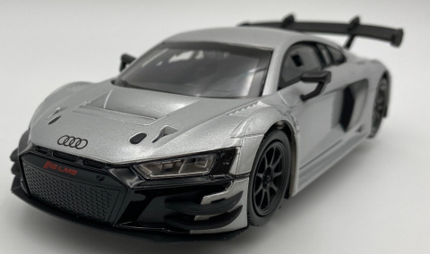 Audi R8 LMS GT3 silver 1:24 Motormax 79380 Audi R8 LMS GT3 silver 1:24 Motormax 79380