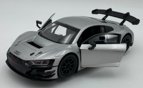 Audi R8 LMS GT3 silver 1:24 Motormax 79380 Audi R8 LMS GT3 silver 1:24 Motormax 79380