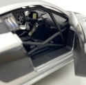 Audi R8 LMS GT3 silver 1:24 Motormax 79380