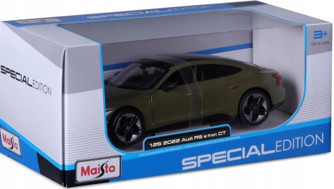 Audi RS e-tron GT 2022 tactical green 1:25 Maisto 32907 Audi RS e-tron GT 2022 tactical green 1:25 Maisto 32907