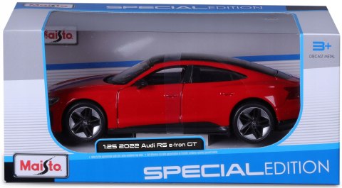 Audi RS e-tron GT 2022 tango red 1:25 Maisto 32907 Audi RS e-tron GT 2022 tango red 1:25 Maisto 32907