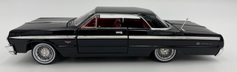Chevrolet Impala black 1964 1:24 Motormax 73259 Chevrolet Impala black 1964 1:24 Motormax 73259