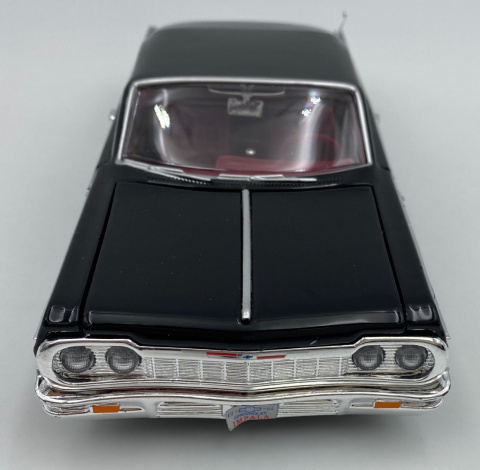 Chevrolet Impala black 1964 1:24 Motormax 73259 Chevrolet Impala black 1964 1:24 Motormax 73259