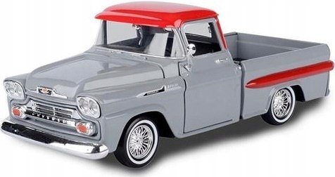 Chevy Apache Fleetside Pickup 1:24 Motormax 79033 1958 Get Low Series Chevy Apache Fleetside Pickup 1:24 Motormax 79033 1958 Get Low Series